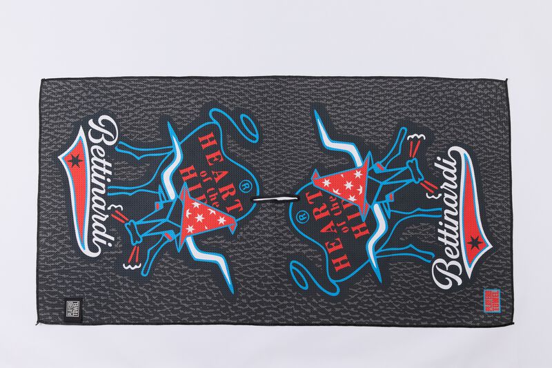 Rawlings Heart of the Hide® x Bettinardi Towel