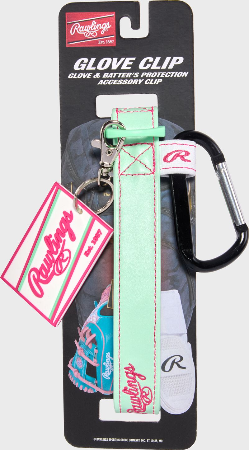Rawlings Glove & Accessory Clip, Mint