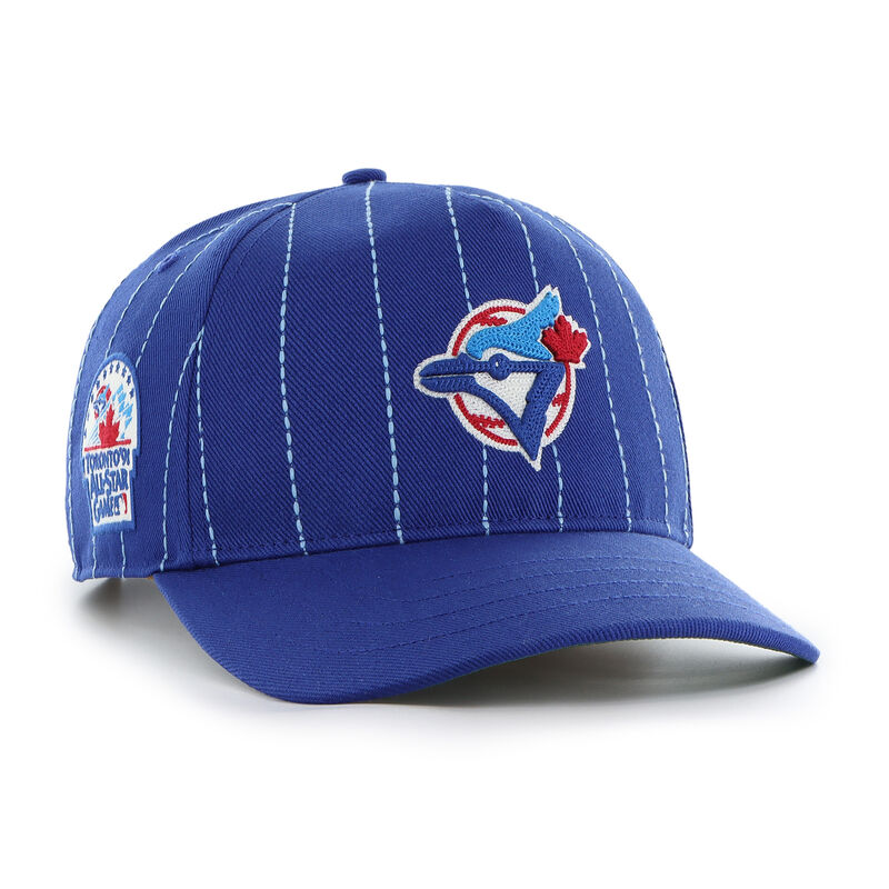 Toronto Blue Jays Rawlings '47 Brand Pinstripe Hitch Hat