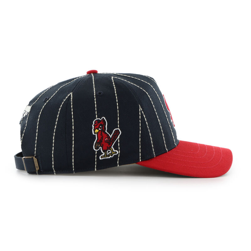 St. Louis Cardinals Rawlings '47 Brand Pinstripe Hitch Hat