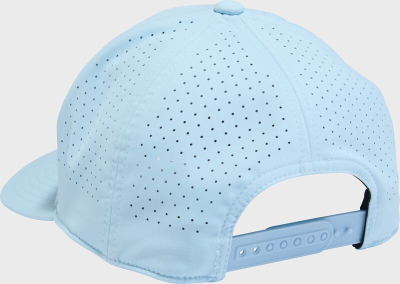 Rawlings Light Blue Performance Curved Bill Snapback Hat