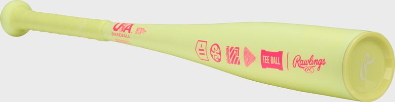 2026 Rawlings Clout -11 Tee Ball Bat, 24 in