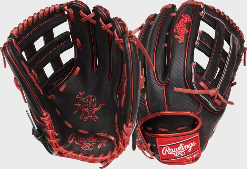 Heart of the Hide 12.75-inch Hyper Shell Baseball Glove