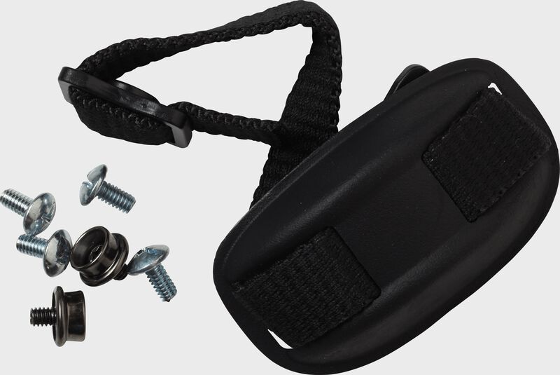 Rawlings Black Replacement Hardware For Faceguards SKU #HDKTX