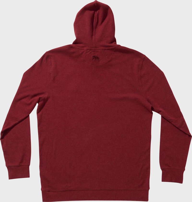 Rawlings x The Normal Brand Puremeso Fleece Hoodie, Maroon, Adult 3XL