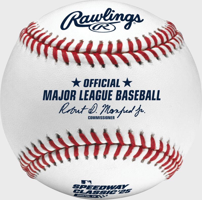 MLB 2025 Speedway Classic Commemorative Baseball