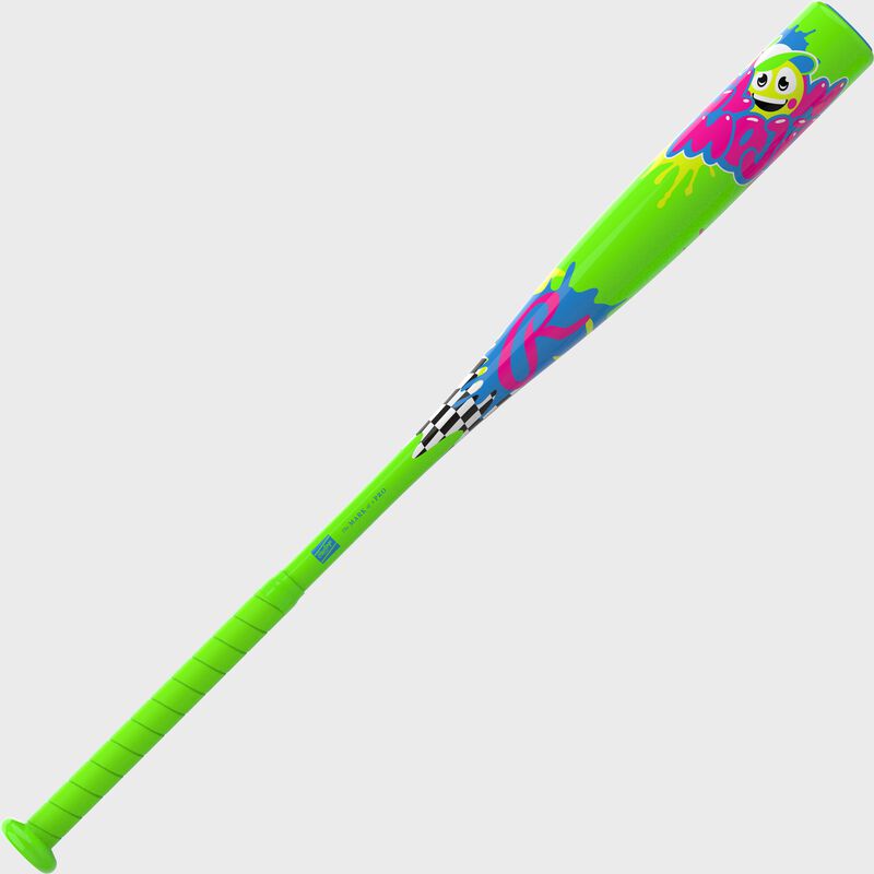 2027 Rawlings Glow Mojis USA Baseball Bat, -10, 27 in