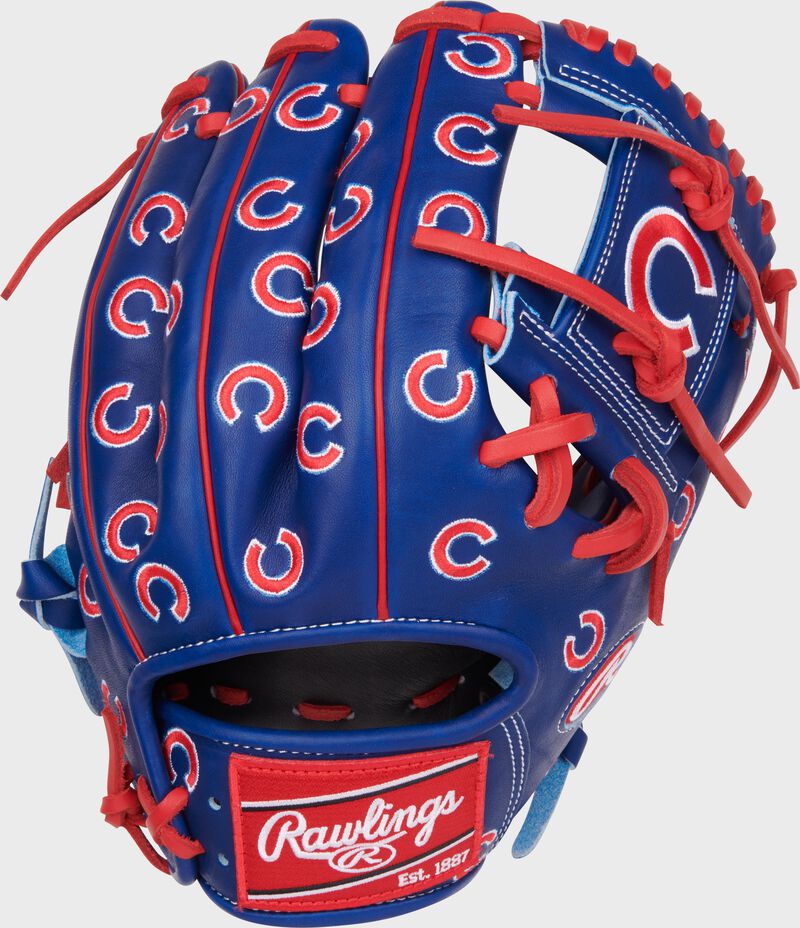Chicago Cubs Heart of the Hide 11.75-Inch Infield Glove, Right Hand Throw