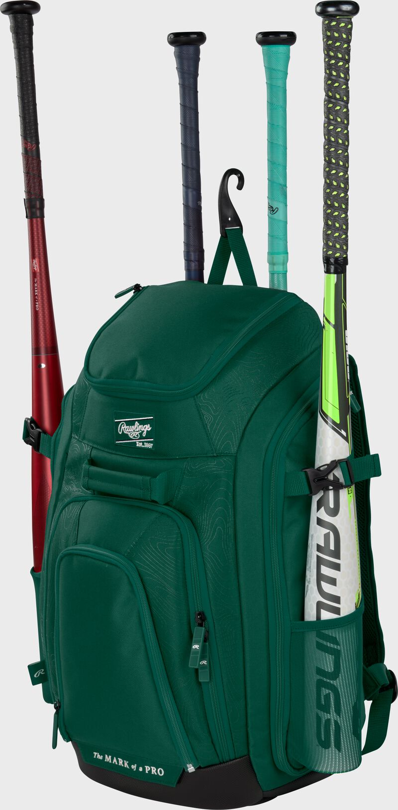 Legion 2 Players Backpack, Dark Green