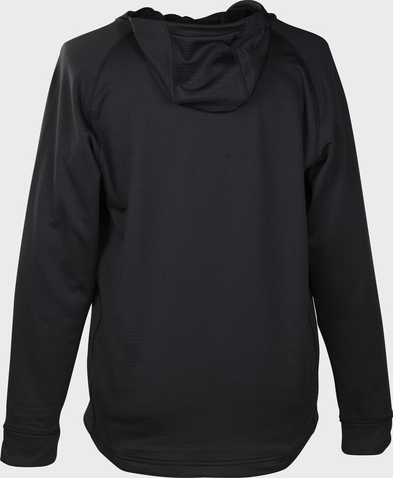 Rawlings Full-Zip Grid Fleece Jacket, Adult