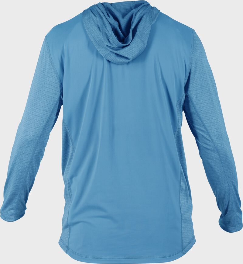 Rawlings ColorSync Lightweight Hoodie, Columbia Blue, Adult S