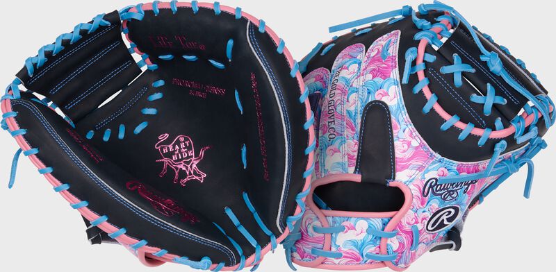 34-inch Rawlings Heart of the Hide ColorSync 9.0 Catcher’s Mitt