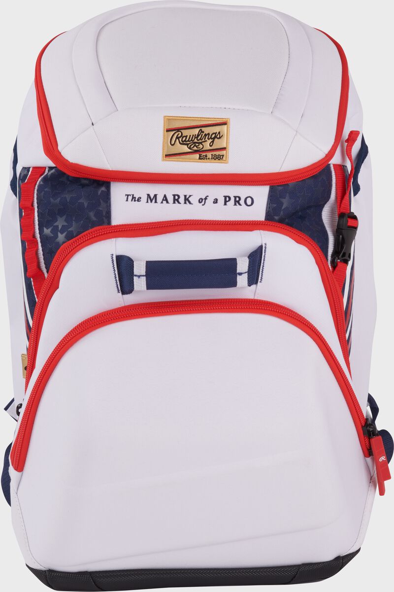 Rawlings Gold Collection Backpack, USA, RSGGCBKPK-US