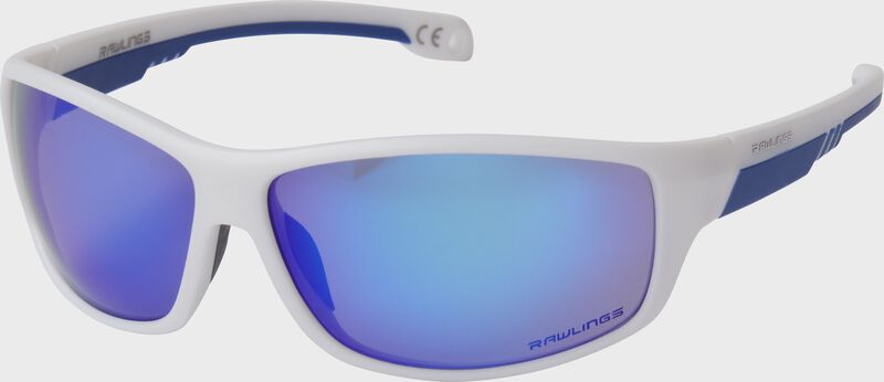 A pair of Rawlings adult athletic wrap full-rim sunglasses - SKU: 10260966 loading=