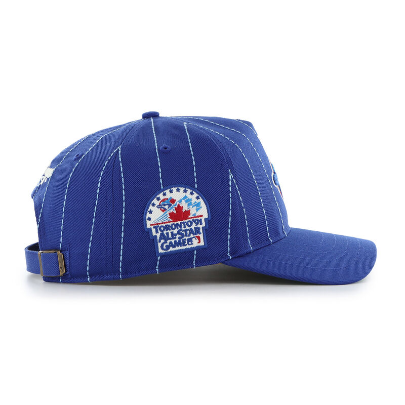 Toronto Blue Jays Rawlings '47 Brand Pinstripe Hitch Hat