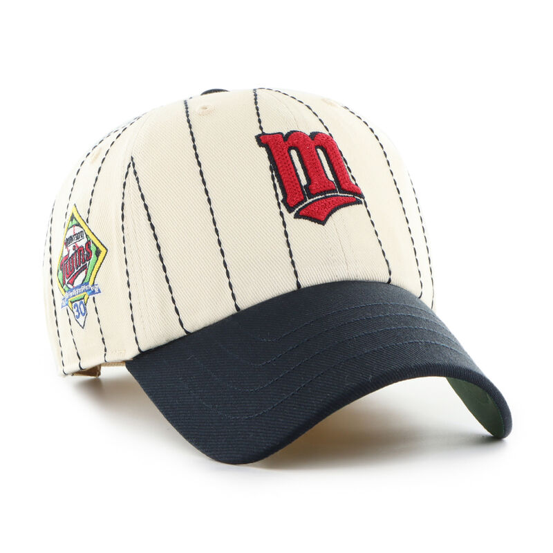 Minnesota Twins Rawlings '47 Brand Pinstripe Clean Up Hat
