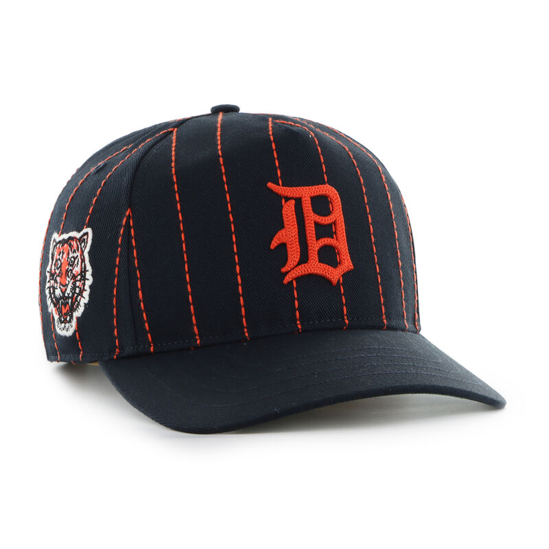 Detroit Tigers Rawlings '47 Brand Pinstripe Hitch Hat