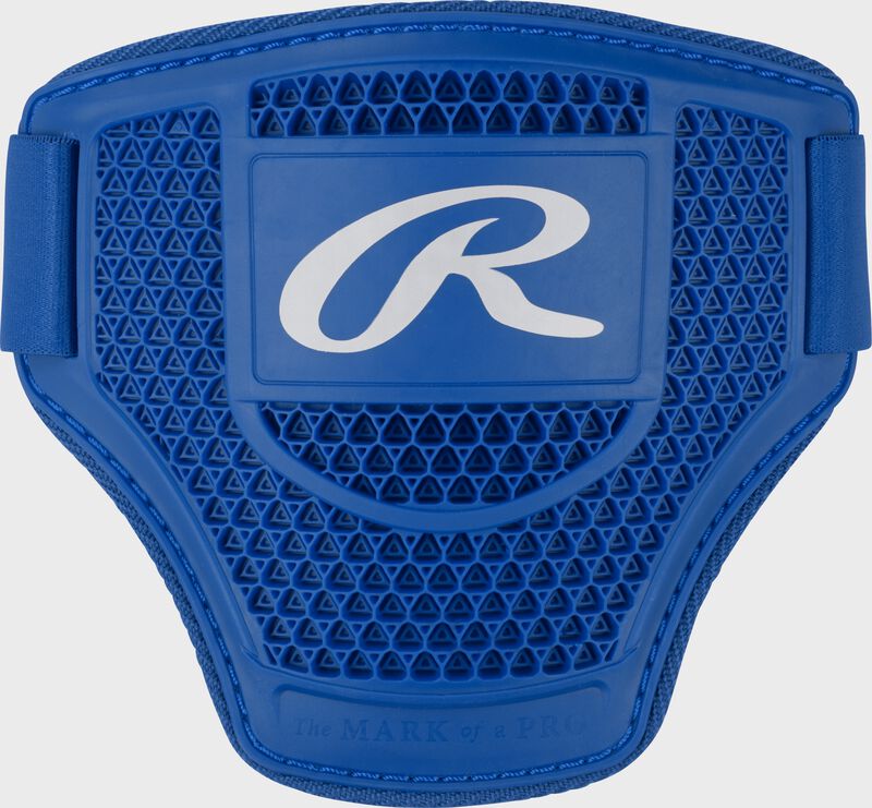 Rawlings Elbow Guard, Royal, Small loading=