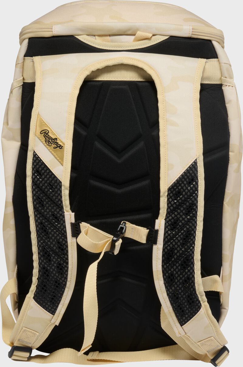 Rawlings Gold Collection Backpack, Sand Camo