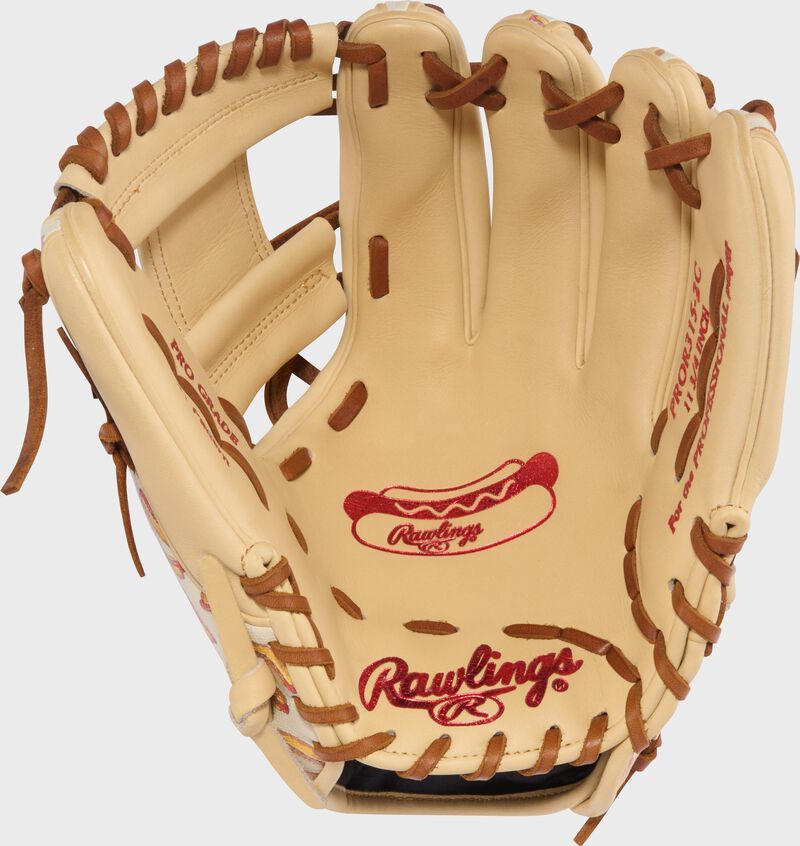 2026 Heart of the Hide Omaha Collection 11.5-Inch Hot Dog Glove, Right Hand Throw