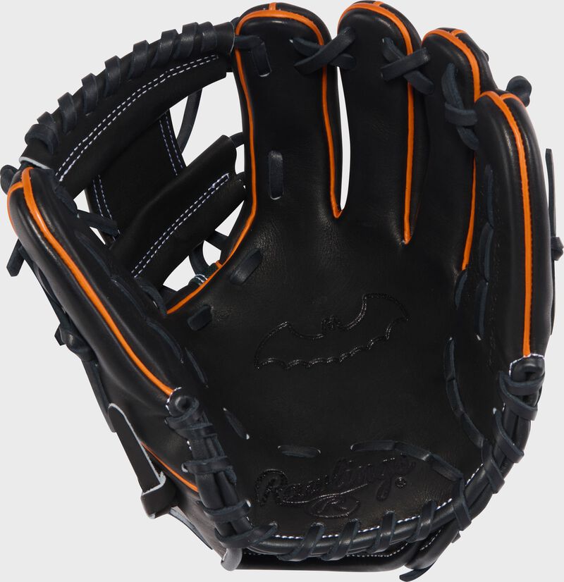Rawlings Halloween Heart of the Hide 11.5-Inch Infield Glove, Right Hand Throw