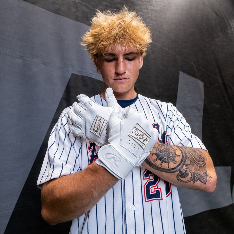 Rawlings Icon Batting Gloves, Adult