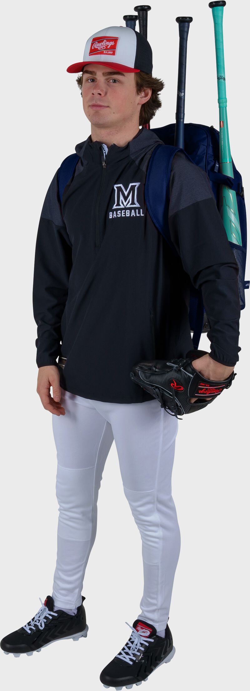 Legion 2 Players Backpack, Navy