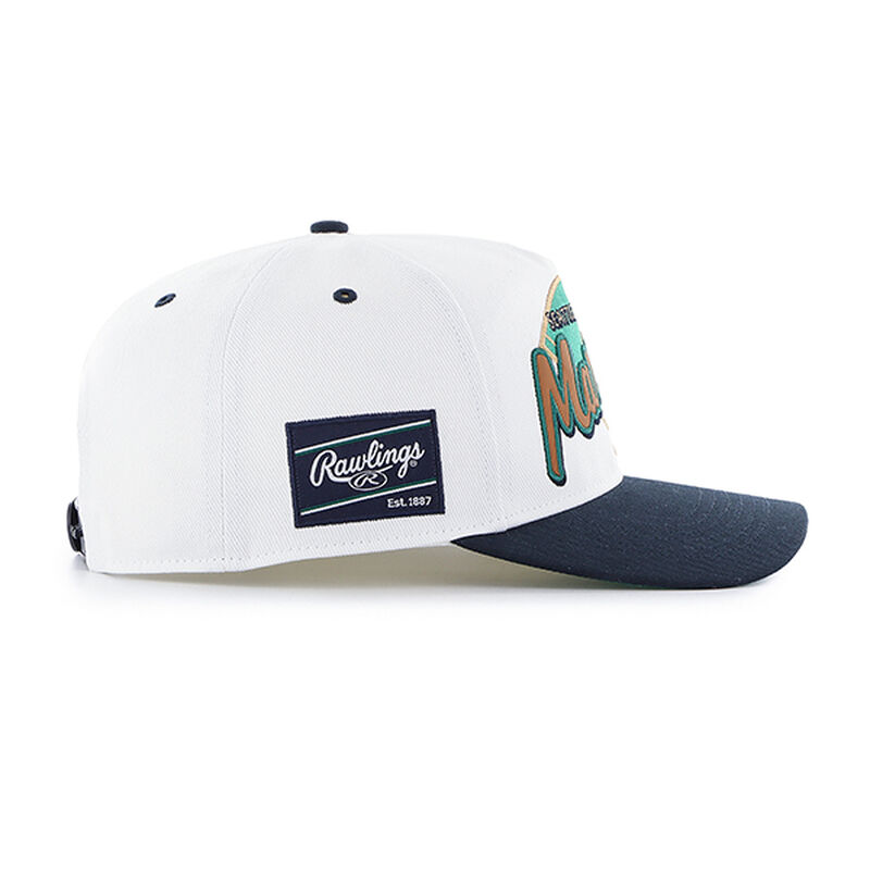 Seattle Mariners Rawlings Infield '47 Brand Hitch Hat loading=