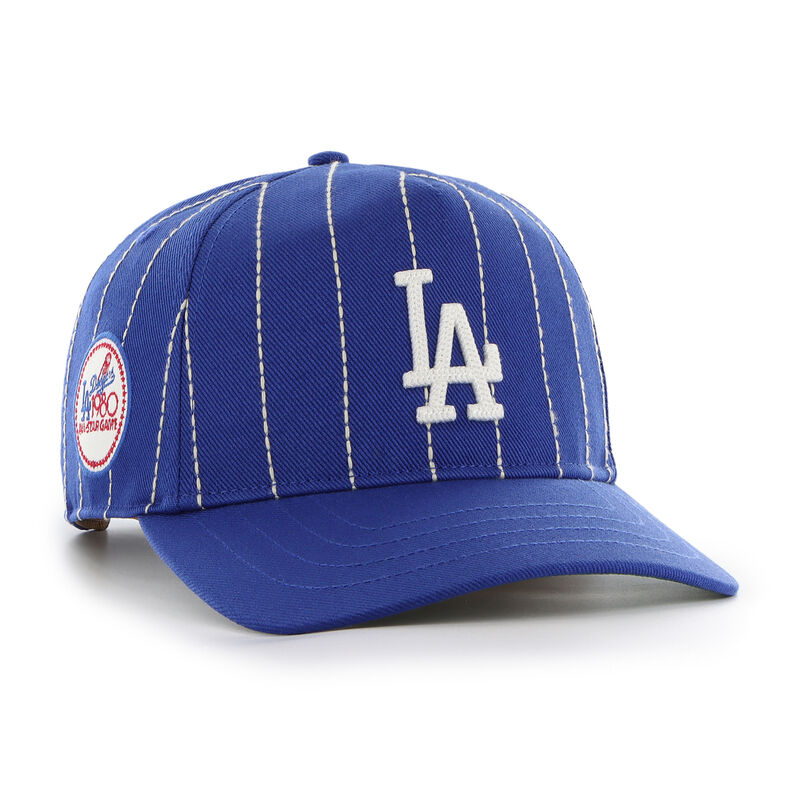 Los Angeles Dodgers Rawlings '47 Brand Pinstripe Hitch Hat