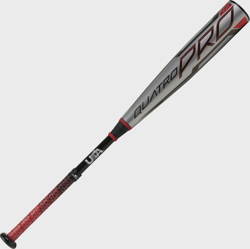A Rawlings 2021 -8 Quatro Pro USA bat - SKU: US1Q8 loading=