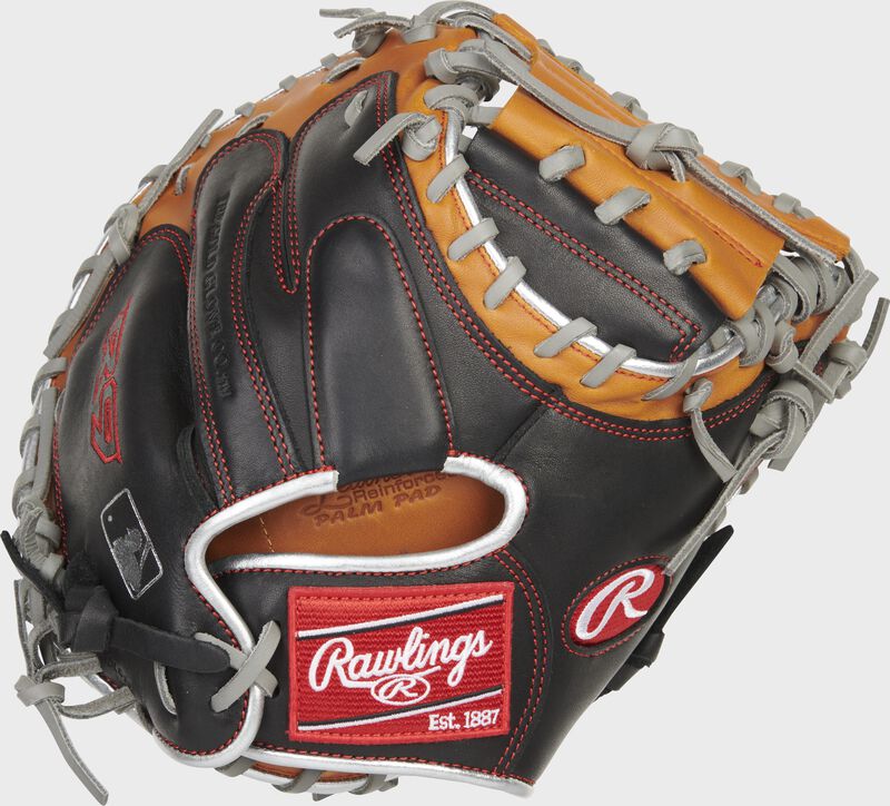 Rawlings R9 32-inch ContoUR Baseball Catcher's Mitt loading=