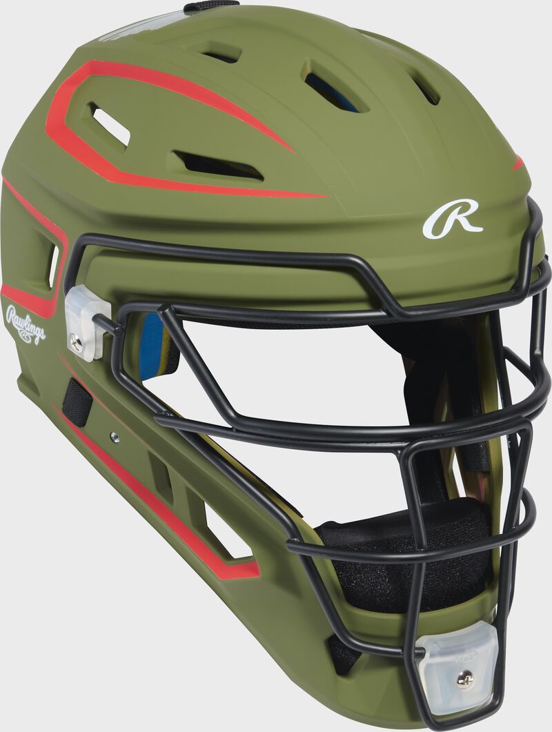 Rawlings Mach Pro Armed Forces Catcher's Set, Large