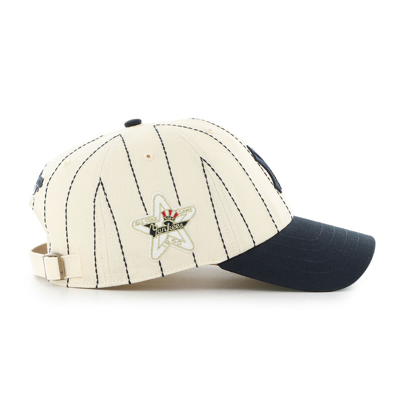 New York Yankees Rawlings '47 Brand Pinstripe Clean Up Hat