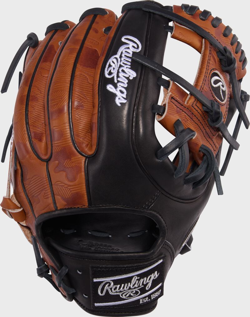 Rawlings Exclusive Heart of the Hide 11.5-Inch Infield Glove, Right Hand Throw