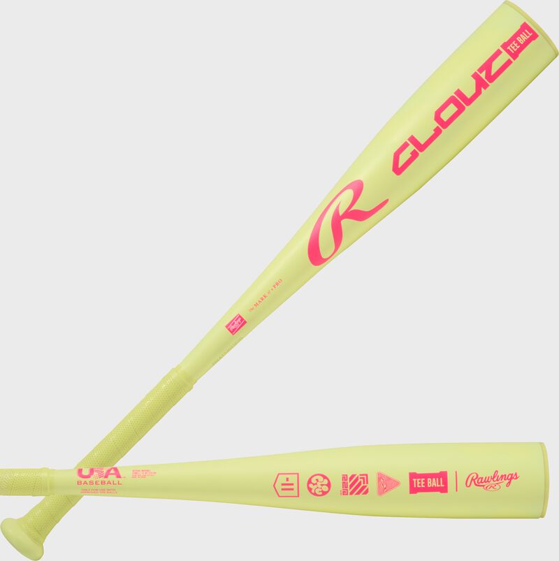 2026 Rawlings Clout -11 Tee Ball Bat, 24 in