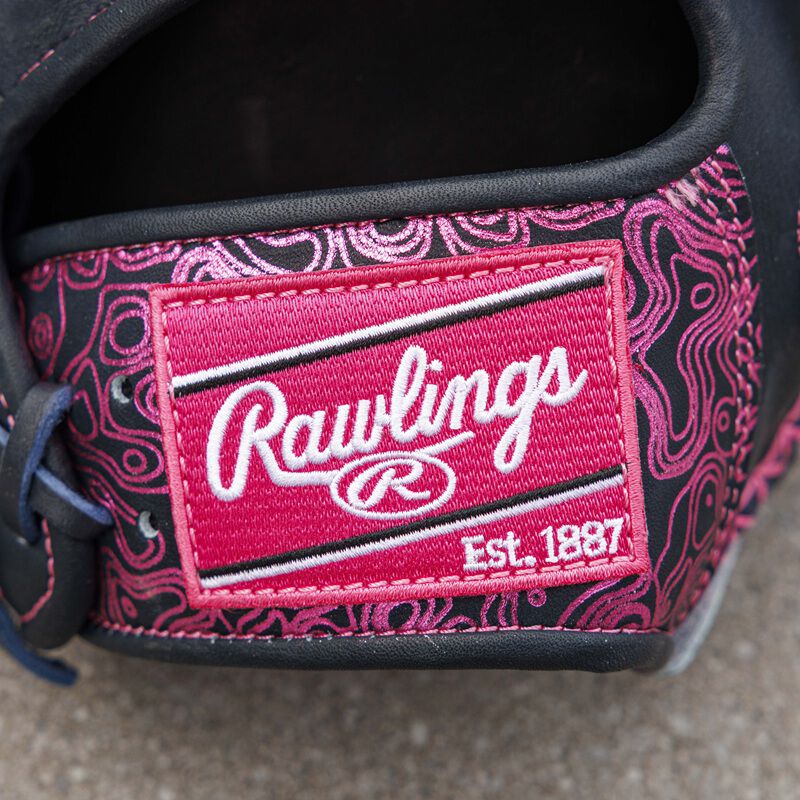 Rawlings Exclusive Holographic Geoprint 11.75 Inch Infield Glove