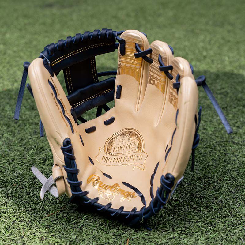 Rawlings Anthony Volpe Pro Preferred 11.5-Inch Infield Glove, Right Hand Throw