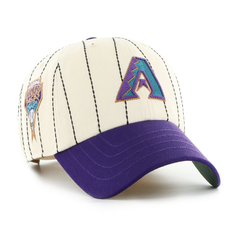 Arizona Diamondbacks Rawlings '47 Brand Pinstripe Clean Up Hat