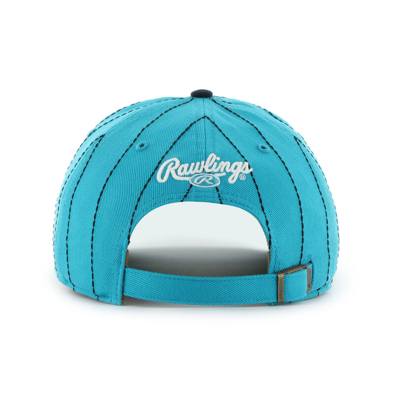 Miami Marlins Rawlings '47 Brand Pinstripe Hitch Hat