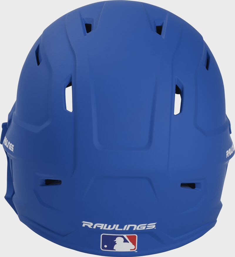 Mach Right Handed Batting Helmet with EXT Flap, 1-Tone & 2-Tone