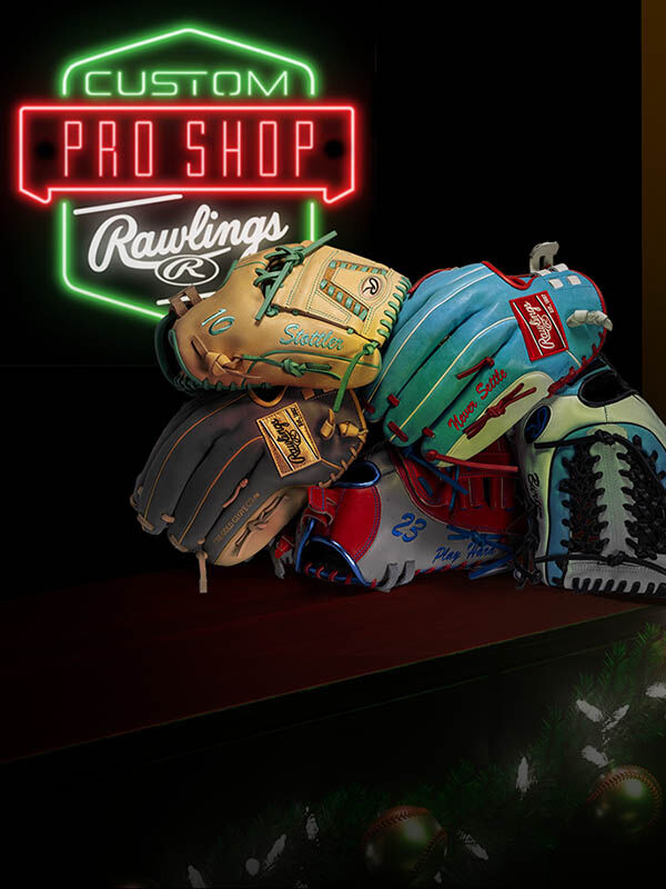 Custom Gloves for Baseball and Softball Rawlings