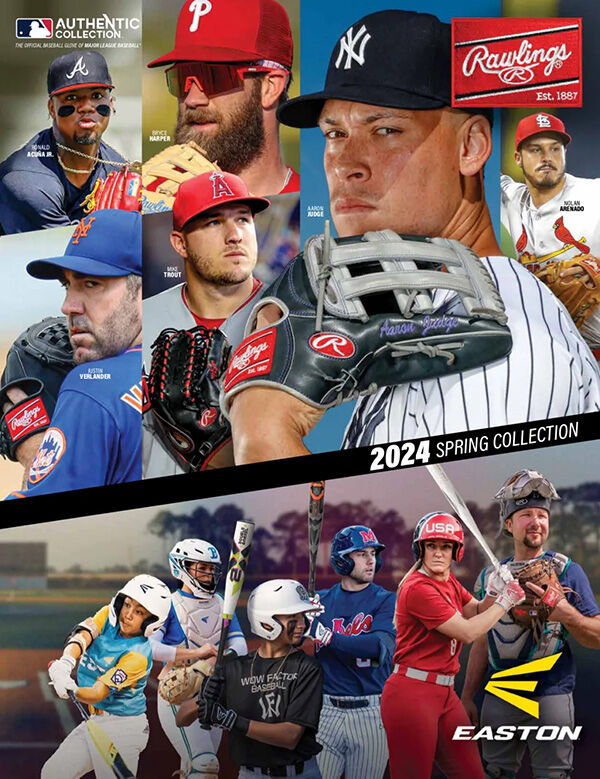 Rawlings, Easton, Miken, & Worth Product Catalogs Rawlings