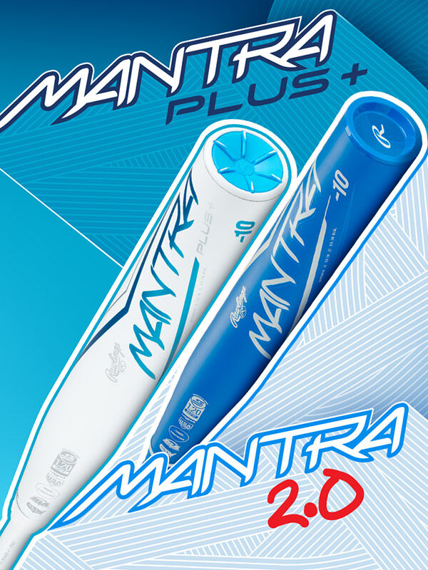 Learn More About The AllNew Mantra 2.0 Fastpitch Bat Rawlings