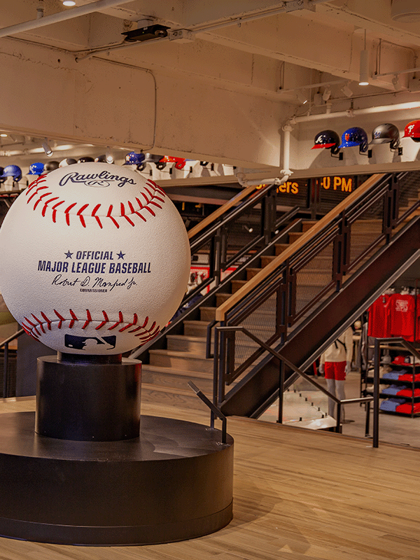 Retail at the Rawlings Experience in St. Louis Rawlings